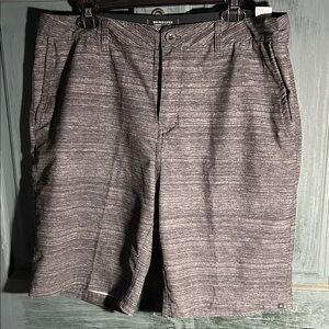 Quiksilver Men's Textured Black Shorts